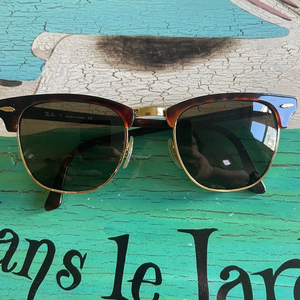 Ray-ban Clubmaster sunglasses
